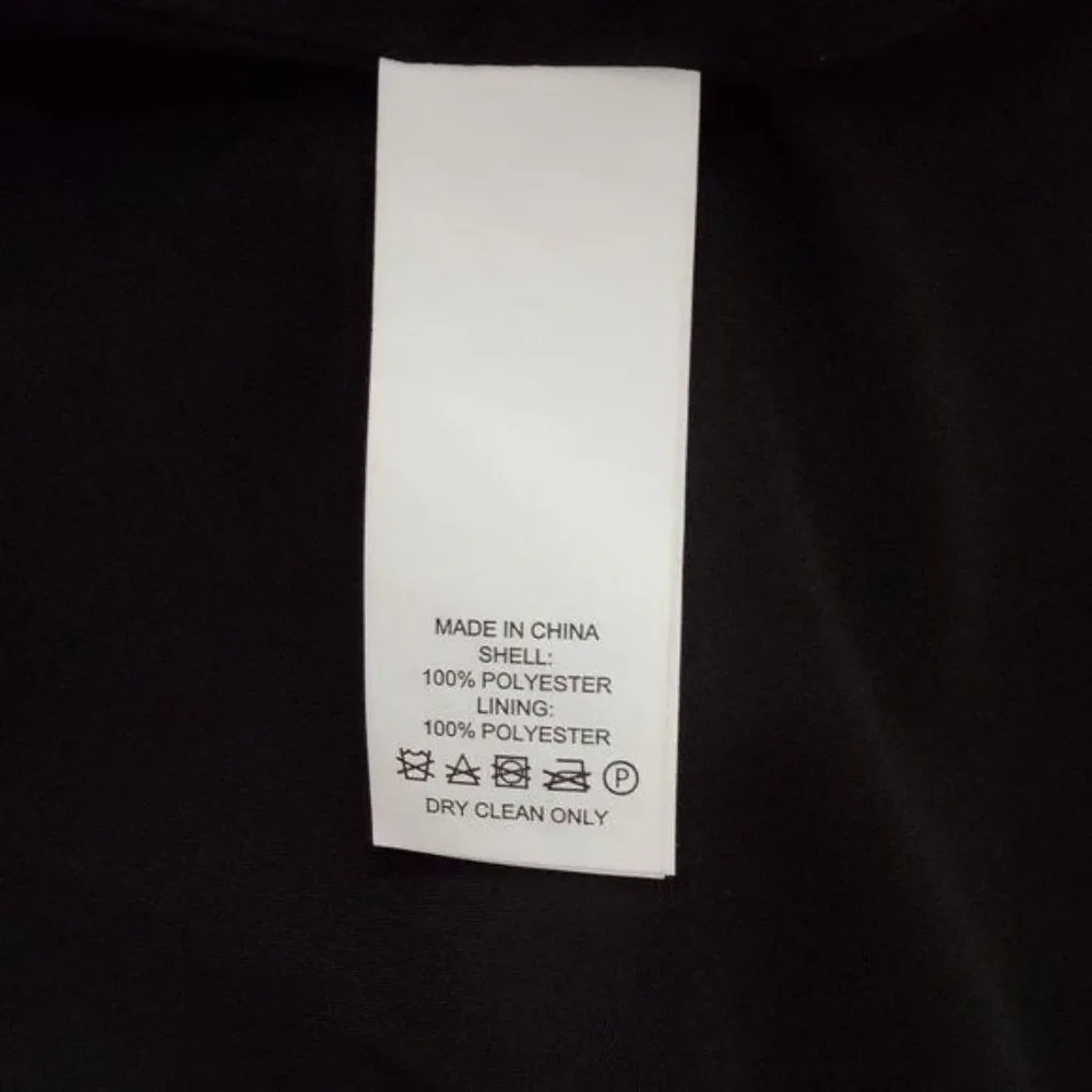 Kate Spade Fit & Flare Crepe Sleeveless Dress Bows Black Women's Size 2